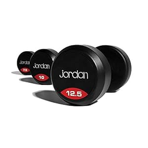 Jordan Fitness Classic Dumbbells 27.5kg – 62.5kg