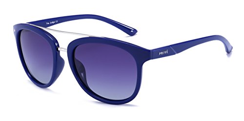 PRIVÃ‰ REVAUX "The Judge" Handcrafted Designer Polarized Oversized Sunglasses For Men & Women