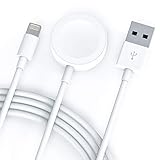 Compatible with Apple Watch iWatch Charger, 2 in 1 Wireless Charger Cable for Apple Watch Series 4/3/2/1 and iPhone XR/XS/XS Max/X/8/8Plus/7/7Plus/6/6Plus