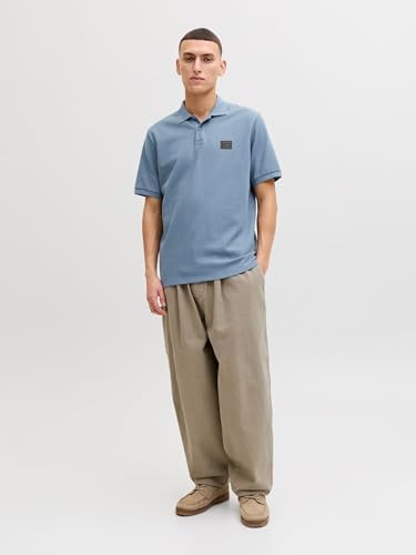 Jjdaytona Polo SS, Blue Mirage, M Hombres