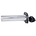 Amarine Made 2 Pack of Fishing Rod Holder, 15 Degree Rod Holders Stainless Steel Rubber Cap, Liner, Gasket