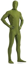 Ensnovo Mens Full Body Tights Suit Costumes Zentai
