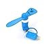 BestYIMU 2-in-1 Mini Fan Portable for iPhone/iPad and Android - Blue/Pink/Green - 3 Piece (Best Gifts)
