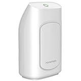 HOMEMAXS Dehumidifier, 700ml Portable Dehumidifier, Super Quiet Air Electric Dehumidifier with Auto Shut Off Function for Bedroom Bathroom Office Closet Wardrobe Basement Office (Up to 220 sq ft)