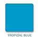 Tropical Blue Batik Egg Dye