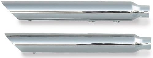 Rush Slash Down Cut Slip On Muffler for 2007-2014 Harley Davidson Softail model - 2.25"