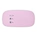 CO-Z 5W LED Nail Dryer Curing Lamp Light Portable for Gel Based Polishes Manicure Pedicure 2 Timing Setting 45s 90s USB Port (5W Small, Common - Pink)