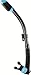 Cressi Supernova Dry, Black/Blue