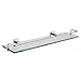 Kraus KEA-14445BN Aura Bathroom Accessories - Shelf with Railing Brushed Nickel
