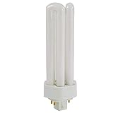 Sylvania 10 Pack 20885 CF32DT/E/IN/835/ECO 32-Watt 3500K 4-Pin Triple Tube Compact Fluorescent Lamp, White