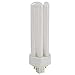 Sylvania 10 Pack 20885 CF32DT/E/IN/835/ECO 32-Watt 3500K 4-Pin Triple Tube Compact Fluorescent Lamp, White primary