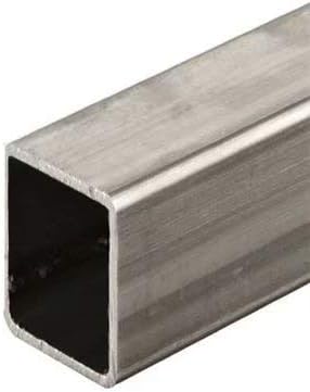 304 Stainless Steel Square Tube 304 Square Tubing & 304 Square Steel Tube 304 Stainless Square Tube 5/8" X 5/8" X 16GA (.062 Wall) Long 12"