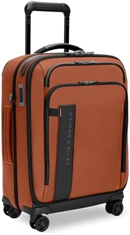 Amazon.com | Briggs & Riley ZDX Medium Expandable Spinner | Carry-Ons