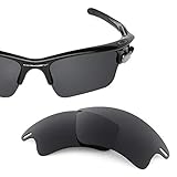 Revant Polarized Replacement Lenses for Oakley Fast Jacket XL Elite Stealth Black
