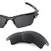 Revant Polarized Replacement Lenses for Oakley Fast Jacket XL Elite Stealth Black