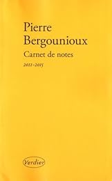 Carnet de notes 2011-2015
