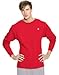 Champion Men's Jersey Long Sleeve T-Shirt, Crimson, XX-Large