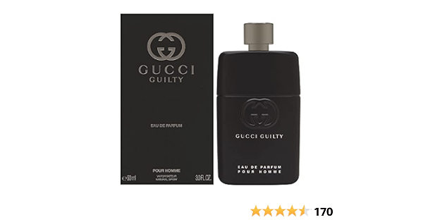 Gucci Gucci Guilty Pour Homme EDP for Men, 90 ml : Amazon.com.au: Beauty