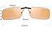 US Patent-Melanin! Viscare Anti Blue light Blocking Filtering Computer Gaming Reading Reader Glasses Clip On for Eye Fatigue Strain Relief Anti-glare Radiaton Sleep Better UV400