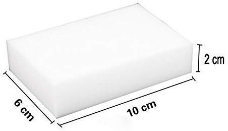 Baoer 100Pcs/Lot Eraser Magic Melamine Cleaning Sponge 10X6X2Cm (784922200259)