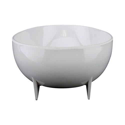 Decorative Egg-Shaped No-Skid Scoop Bowl - Thumbnail 3