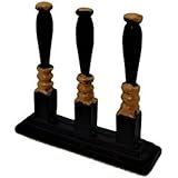 Melody Jane Dollhouse Triple Beer Ale Pump Handles Miniature Pub Bar Accessory
