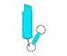 Kuros! Sabre Red Pepper Spray-Police Strength-Aqua Key Case with Quick Release Key Ring, 25 Bursts & 10-Foot (3 m) Range