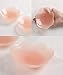 Adhesive Bra, Breast Lift Tape Reusable Push Up Nipplecovers Strapless Backless Sticky Bra Beige