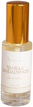 Vanilla Sandalwood Perfume - Organic and Natural Ingredients - Phthalate and Paraben Free - 1oz - Made in USA