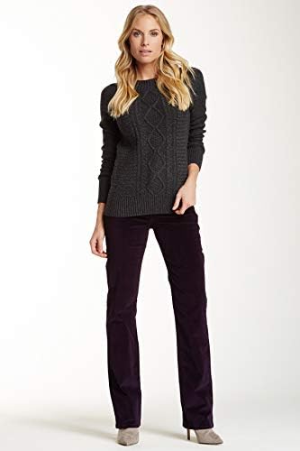 dark purple corduroy pants