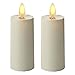 Set of 2 Votive Flameless Candles: 1.75