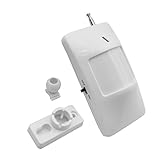 iZtouch 433 / 315 MHz Wireless PIR Motion Sensor Detector for Home Security Alarm System with Wall Mount Kit, Accessories for Wireless 433MHz IP Camera