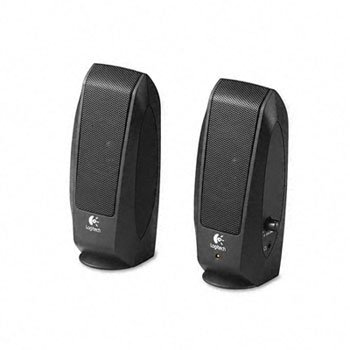 S120 2pc Rms Watts W/Integrated Power And Volume Control