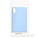 kwmobile Case Compatible with Apple iPhone Xs Max Case - TPU Silicone Phone Cover with Soft Finish - Light Blue