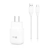 LG V20 Fast Charge USB Type-C Kit! True Quick Charging uses dual voltages up to 50% faster charge!