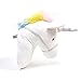 GUND Unicorn Plush Head Stuffed Animal Hanging Wall Décor, White, 15