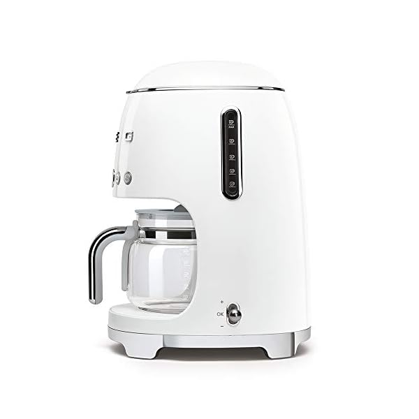 Cafetera de filtro Italiana SMEG DCF02WHEU | Blanco - Imagen 7