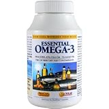 Essential Omega-3 - No Fishy Taste - Orange 180 Capsules
