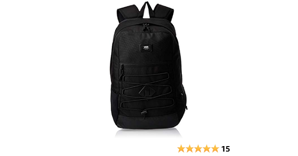 Cantidad de dinero Espere encanto mochila vans negra amazon Fábula  Decepción fuerte