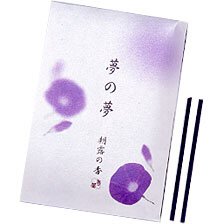 Japanese Morning Glory Stick Incense - Nippon Kodo Yume-No-Yume (Dream of Dreams)