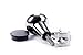 Amarine Made Aisi 316 Stainless Steel Marine Sport Boat Steering Wheel Knob with Plastic Cap, Maneuvering Knob - L