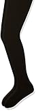 The Children's Place Toddler Girls' Tights (Pack of 2), Black, 4-5