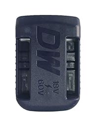 BYNZ - Soporte para colgador de batería, 4 unidades, compatible con DeWalt 18 V, 20 V, 54 V, 60 V, taladro de batería, clips para cinturón, para batería Dewalt