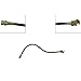 Dorman H381164 Rear Center Brake Hydraulic Hose Compatible with Select Ford Models
