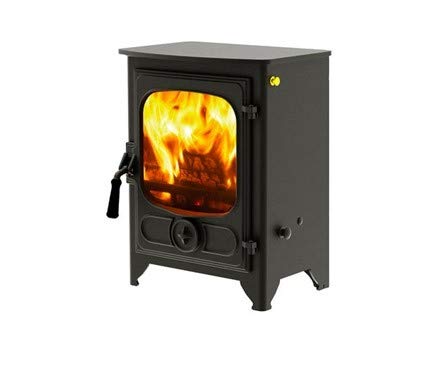 Charnwood Stove Glass C4 280 mm * 275 mm High Definition Schott Robax