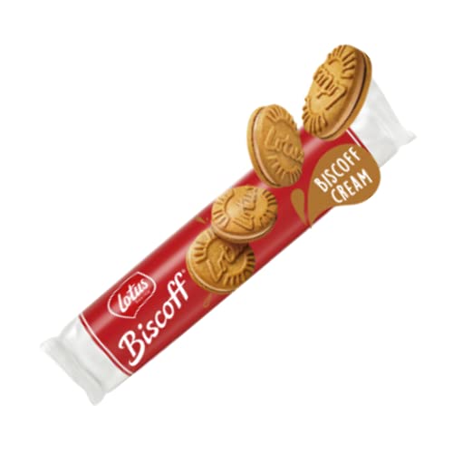 Lotus Biscoff Sandwich Cookies Biscoff Cream 6Pack Biscoff Cream