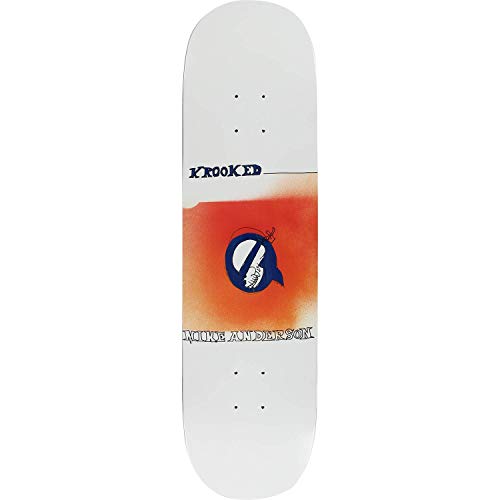 Krooked Anderson Spray Skateboard Deck -8.25 Deck - Assemble