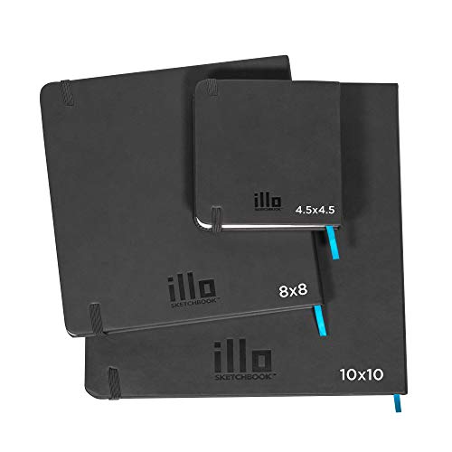 6 Sketchbook+Premium+Hardcover+Notebook+Enclosure