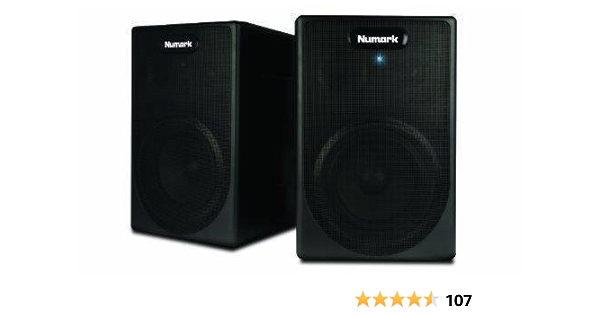 numark monitor speakers