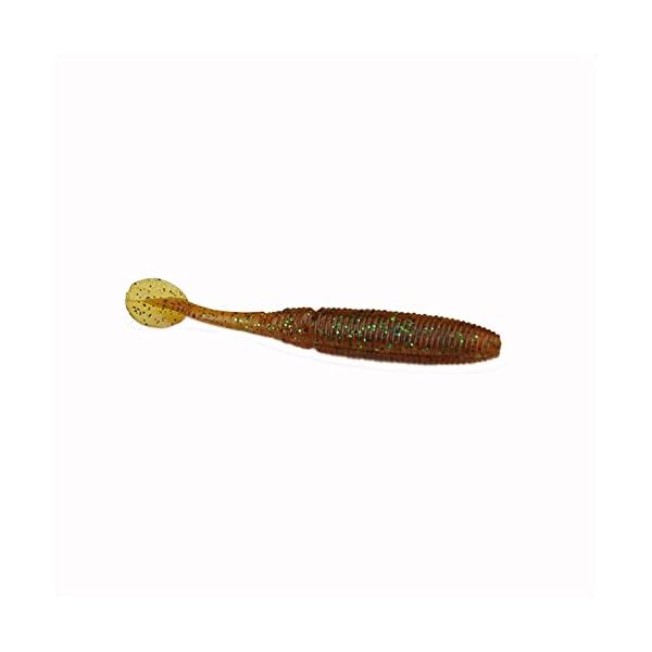 JOHNCOO-Soft-Bait-Shad-Fishing-Lure-Mixed-Color-Pack-of-50 JOHNCOO-Soft-Bait-Shad-Fishing-Lure-Mixed-Color-Pack-of-50